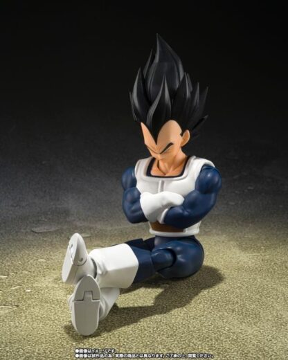 S.H.Figuarts Dragon Ball Z Vegata ( Older Style Battle Clothes ) Action Figure