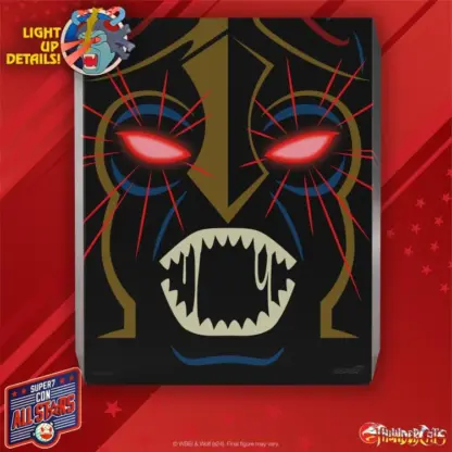 Super7 ThunderCats Ultimates Mumm-Ra ( LED Eyes ) Action Figure