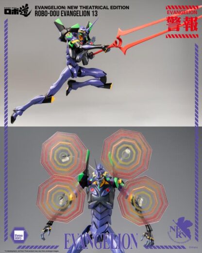 Threezero Robo Dou Rebuild of Evangelion 13 Figure