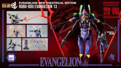 Threezero Robo Dou Rebuild of Evangelion 13 Figure