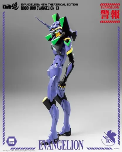 Threezero Robo Dou Rebuild of Evangelion 13 Figure