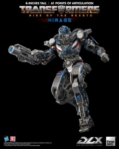 Threezero Transformers Rise of the Beast DLX Mirage and Noah Diaz