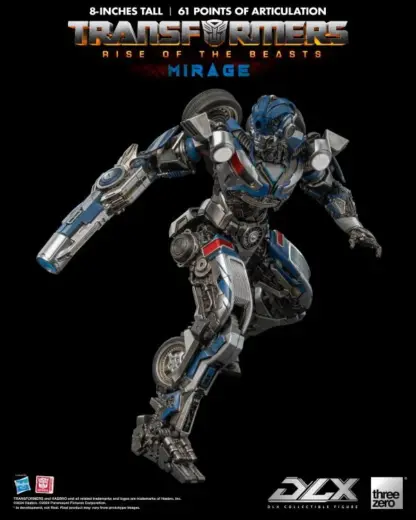 Threezero Transformers Rise of the Beast DLX Mirage and Noah Diaz