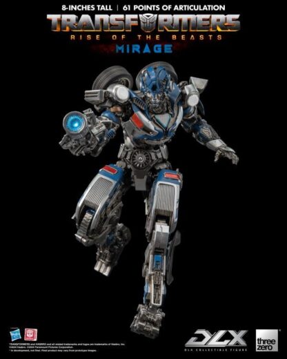 Threezero Transformers Rise of the Beast DLX Mirage and Noah Diaz