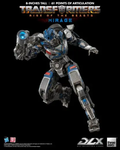 Threezero Transformers Rise of the Beast DLX Mirage and Noah Diaz