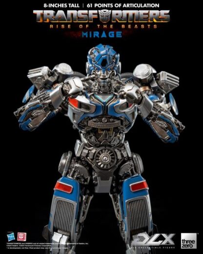 Threezero Transformers Rise of the Beast DLX Mirage and Noah Diaz