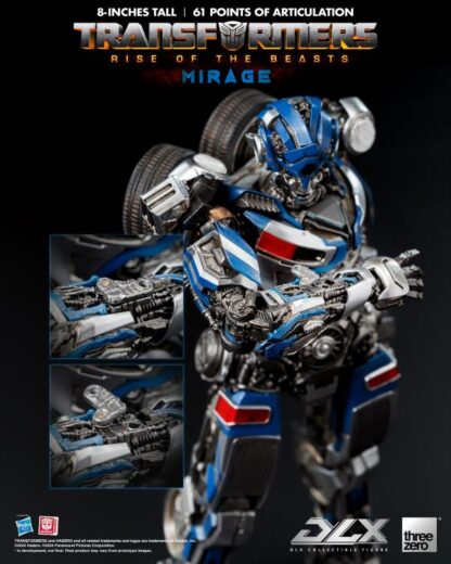 Threezero Transformers Rise of the Beast DLX Mirage and Noah Diaz