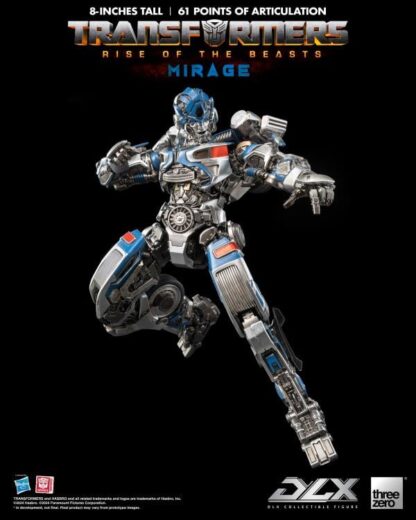 Threezero Transformers Rise of the Beast DLX Mirage and Noah Diaz