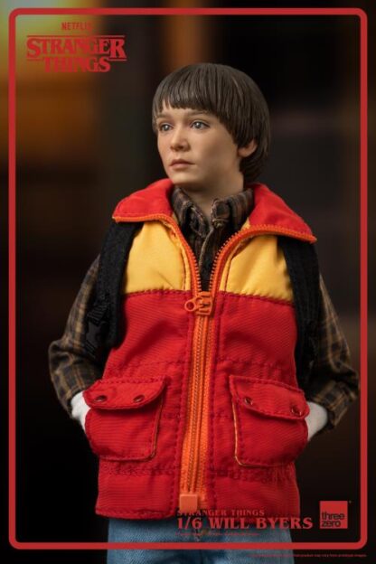 Threezero Stranger Things Will Byers 1/6th Scale Figure