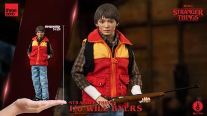 Threezero Stranger Things Will Byers 1/6th Scale Figure