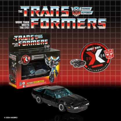 Transformers X Knight Rider Agent Knight Crossover