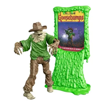 Trick or Treat Studios Goosebumps Set of 5 ( Curly Build a Figure )