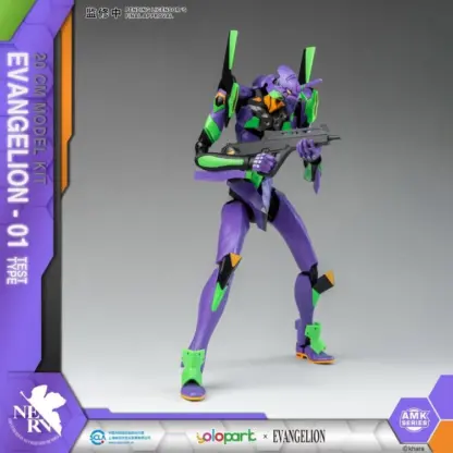 Yolopark Rebuild of Evangelion EVA-01 Test Type AMK Model Kit