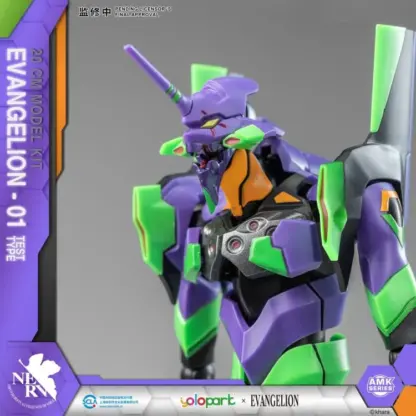 Yolopark Rebuild of Evangelion EVA-01 Test Type AMK Model Kit