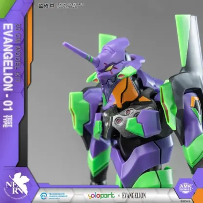 Yolopark Rebuild of Evangelion EVA-01 Test Type AMK Model Kit