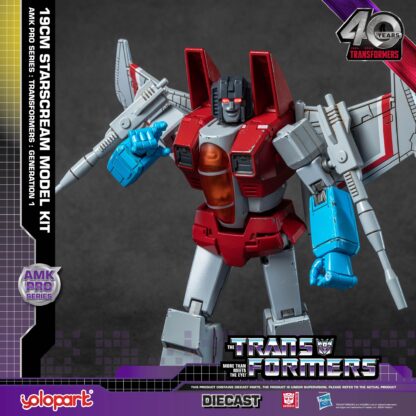 Yolopark Transformers AMK Starscream ( Advanced Model Kit )