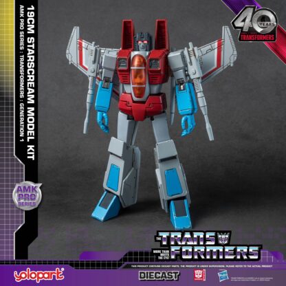 Yolopark Transformers AMK Starscream ( Advanced Model Kit )