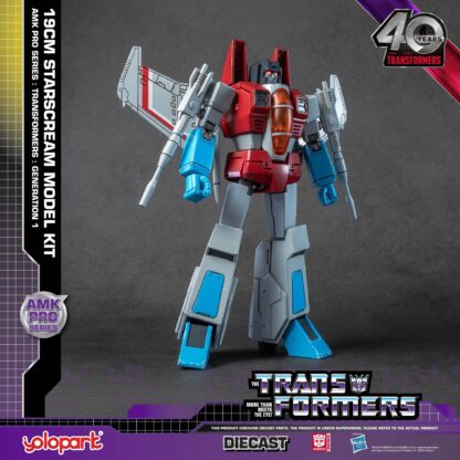 Yolopark Transformers AMK Starscream ( Advanced Model Kit )