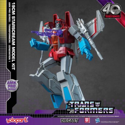 Yolopark Transformers AMK Starscream ( Advanced Model Kit )