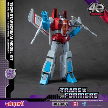 Yolopark Transformers AMK Starscream ( Advanced Model Kit )