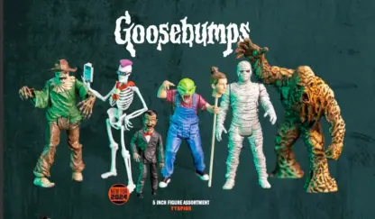 Trick or Treat Studios Goosebumps Set of 5 ( Curly Build a Figure )