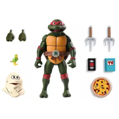 NECA Teenage Mutant Ninja Turtles Pizza Club VHS Set of 4