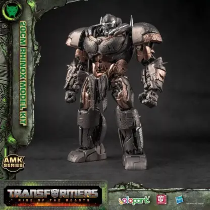 Yolopark Transformers Rise of the Beasts Rhinox Advanced Model Kit