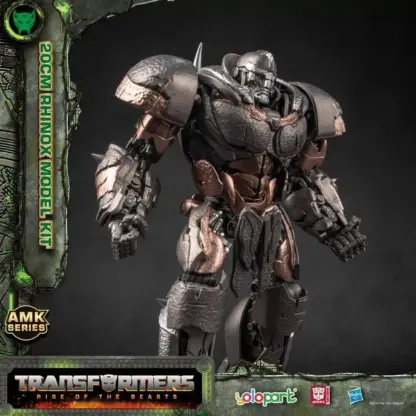 Yolopark Transformers Rise of the Beasts Rhinox Advanced Model Kit