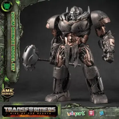 Yolopark Transformers Rise of the Beasts Rhinox Advanced Model Kit