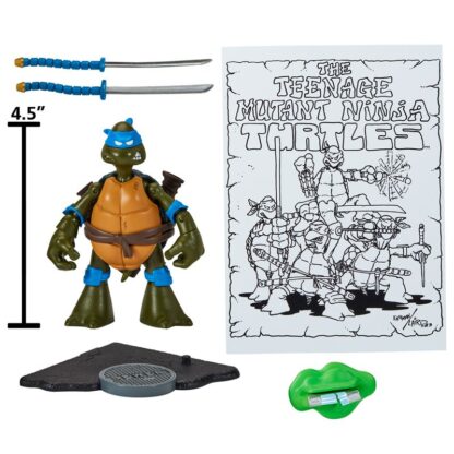 Teenage Mutant Ninja Turtles Original Sketch Turtles Set of 4 Figures