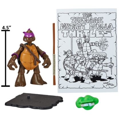 Teenage Mutant Ninja Turtles Original Sketch Turtles Set of 4 Figures