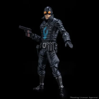 1000 Toys Hellboy 30th Anniversary Lobster Johnson 1/12 Scale Action Figure