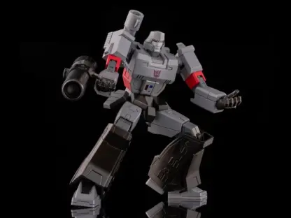 Flame Toys Transformers Furai Model Kit No 39 G1 Megatron