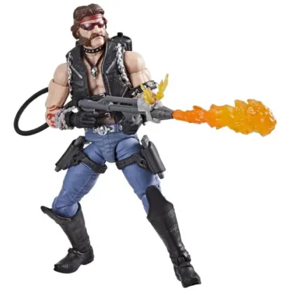 G.I.Joe Classified Dreadnok Torch