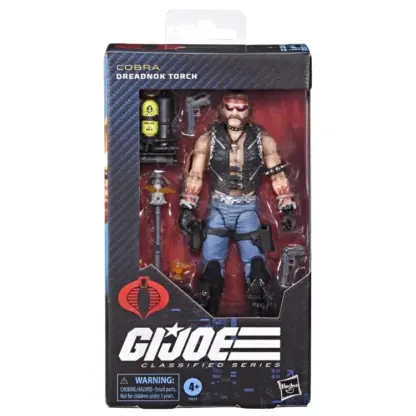 G.I.Joe Classified Dreadnok Torch