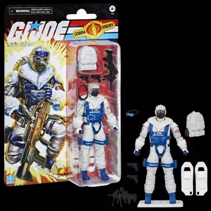 G.I.Joe Classified Retro Card Snow Serpent