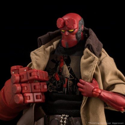 1000 Toys Hellboy 30th Anniversary Hellboy 1/12 Scale Action Figure