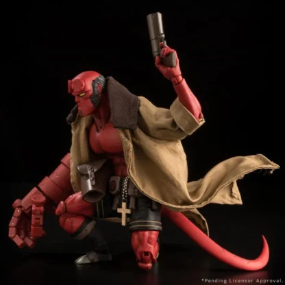 1000 Toys Hellboy 30th Anniversary Hellboy 1/12 Scale Action Figure