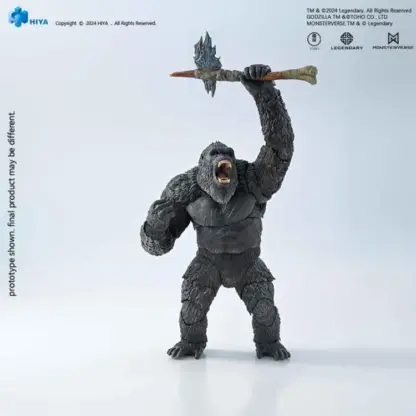 HIYA Toys Godzilla X Kong The New Empire King Kong Exquisite Basic