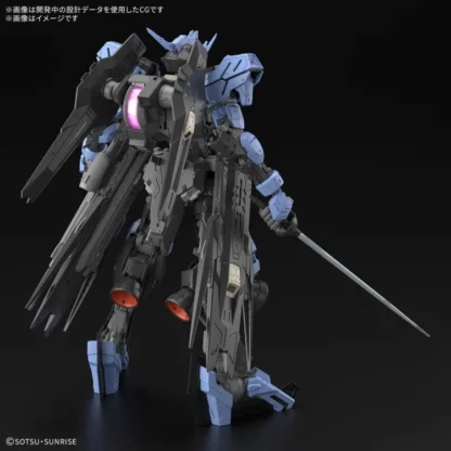 Mobile Suit Gundam Iron-Blooded Orphans MG ASW-G-XX Gundam Vidar 1/100 Model Kit