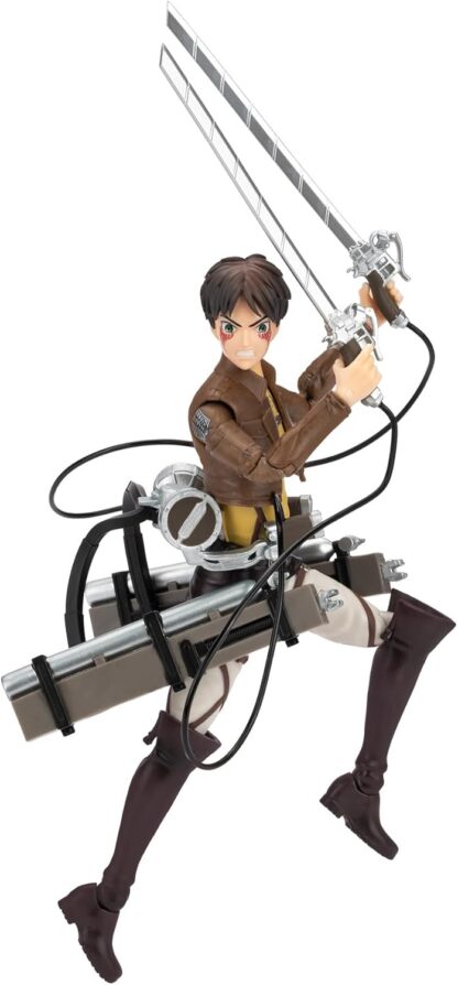 Total Anime Attack on Titan Eren Jaeger Action Figure