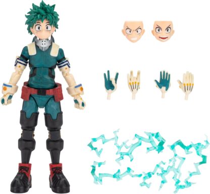 Total Anime My Hero Academia Izuku Midoriya Action Figure