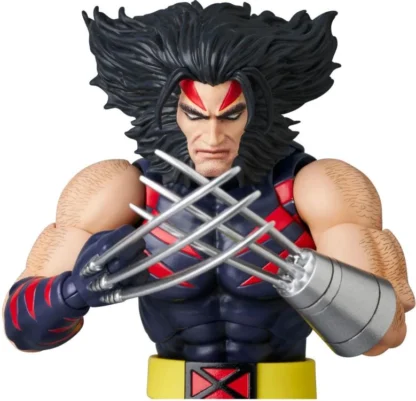 Marvel MAFEX X-Men Age of Apocalypse Weapon X Action Figure