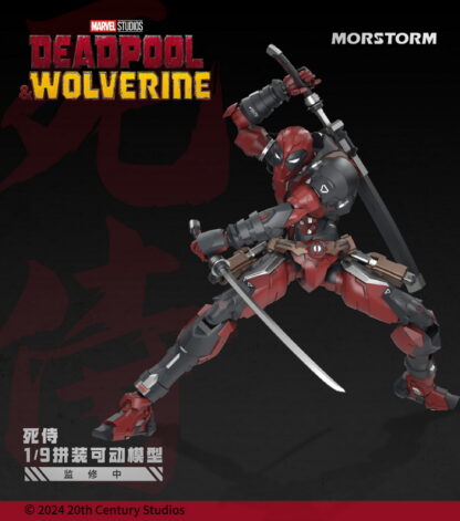 Morstorm Deadpool and Wolverine - Deadpool 1/9 Scale Kit