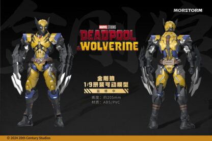 Morstorm Deadpool and Wolverine - Wolverine 1/9 Scale Kit