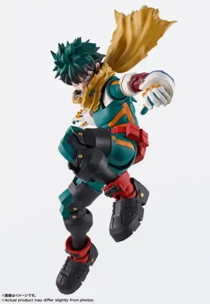 Bandai S.H.Figuarts My Hero Academia Izuku Midoriya Action Figure