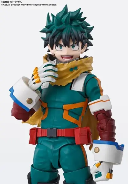 Bandai S.H.Figuarts My Hero Academia Izuku Midoriya Action Figure