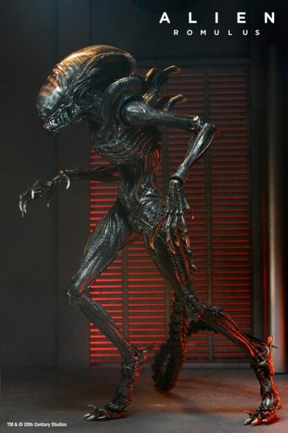 NECA Alien Romulus Scorched Alien Action Figure