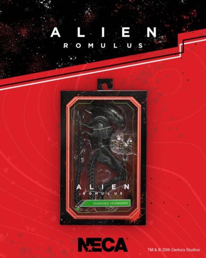 NECA Alien Romulus Scorched Alien Action Figure