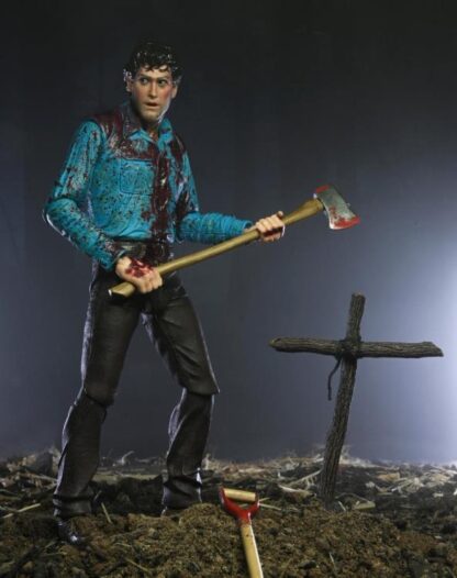 NECA Evil Dead Ultimate Bloody Ash and Cheryl Williams 2 Pack